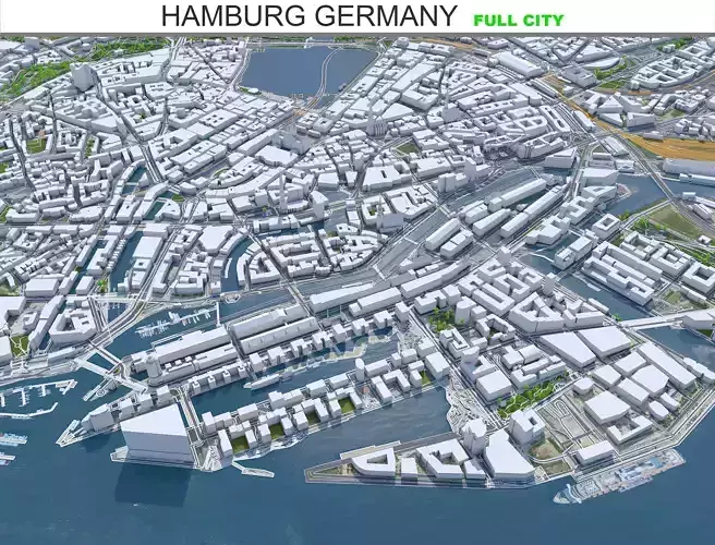 Hamburg City Germany