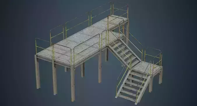 Industrial Platform 1B