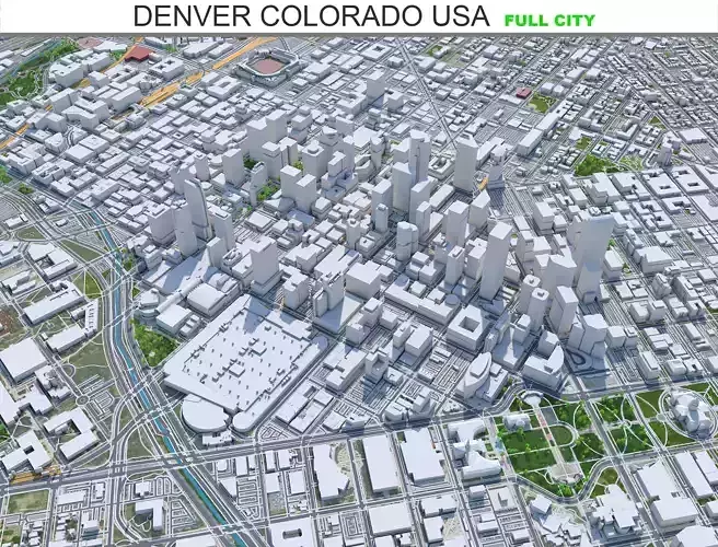 Denver City Colorado USA