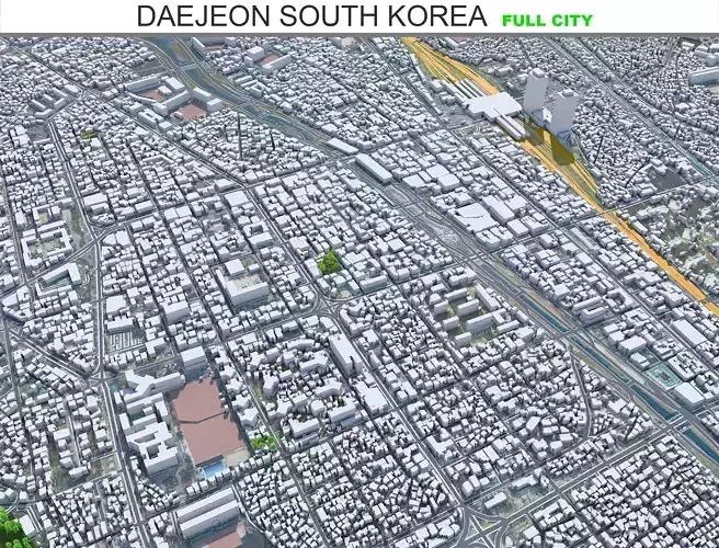 Daejeon City  South Korea