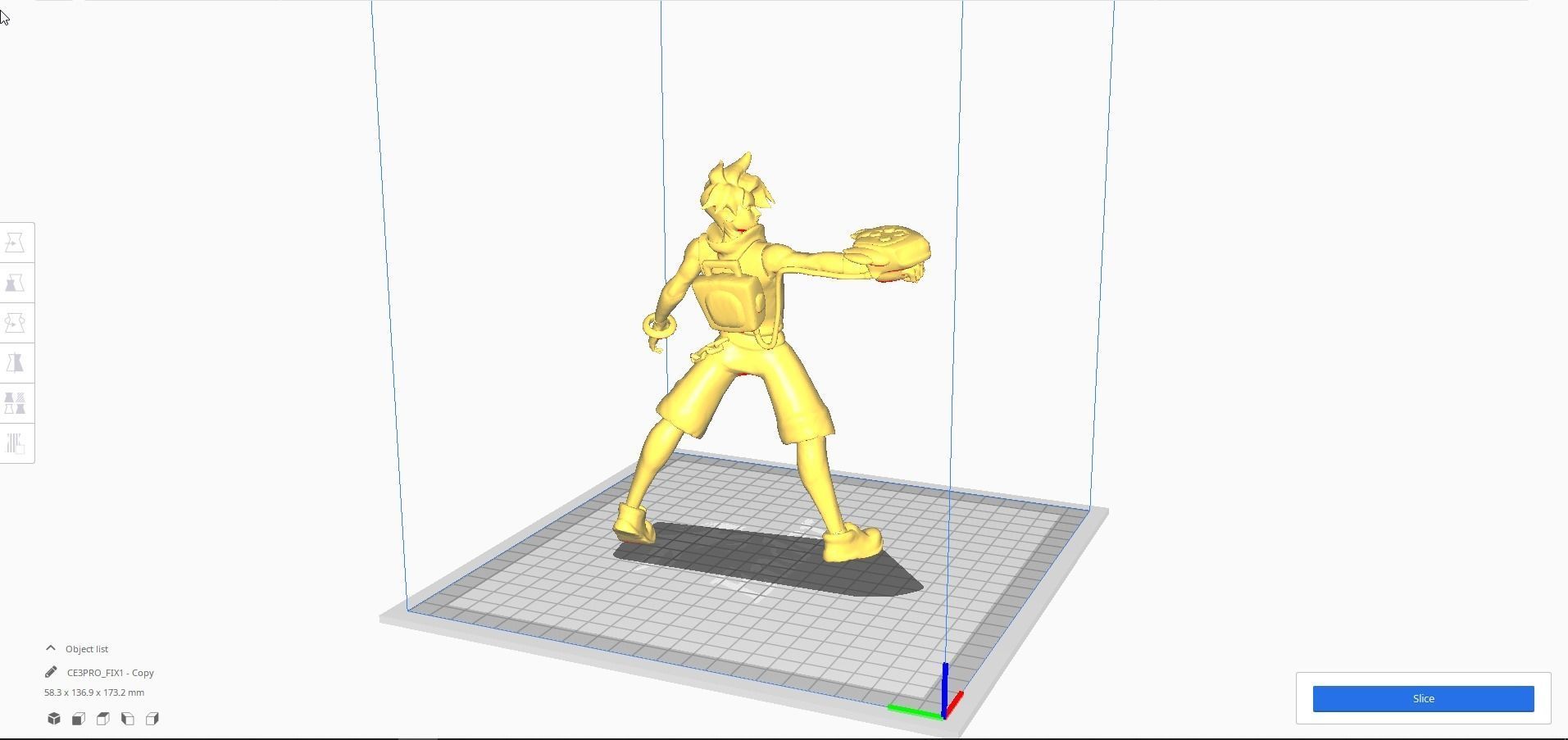 Ezreal Arcade - League of Legends 3D print model_2