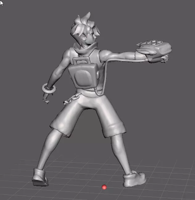 Ezreal Arcade - League of Legends 3D print model_0