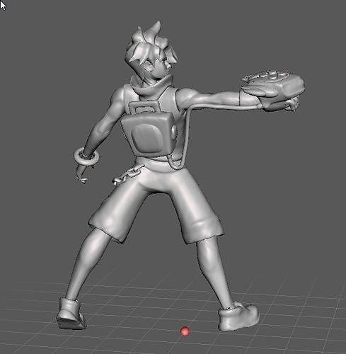 Ezreal Arcade - League of Legends 3D print model