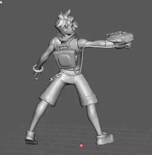 Ezreal Arcade - League of Legends 3D print model