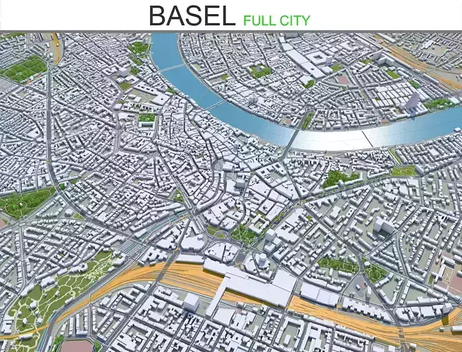 Basel Switzerland 50km