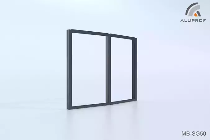 Aluprof MB-SG50 Fasada strukturalna 003 M-0326