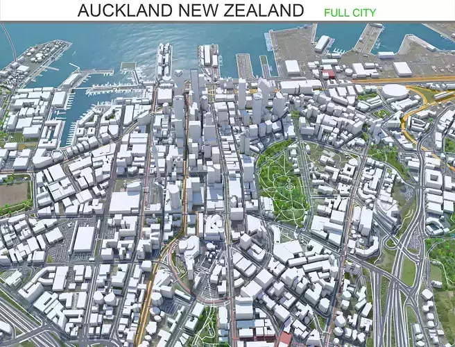 Auckland City New Zealand 