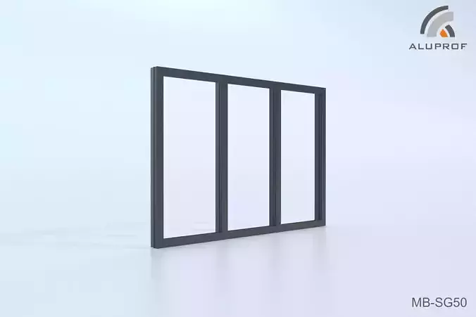 Aluprof MB-SG50 Fasada strukturalna 004 M-0327