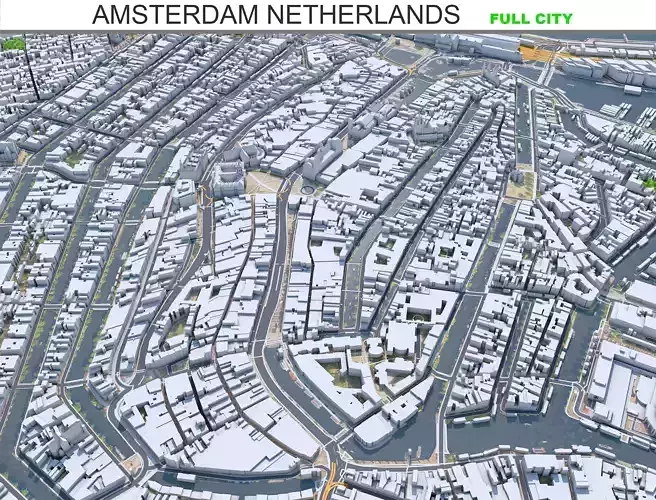 Amsterdam City  Netherlands