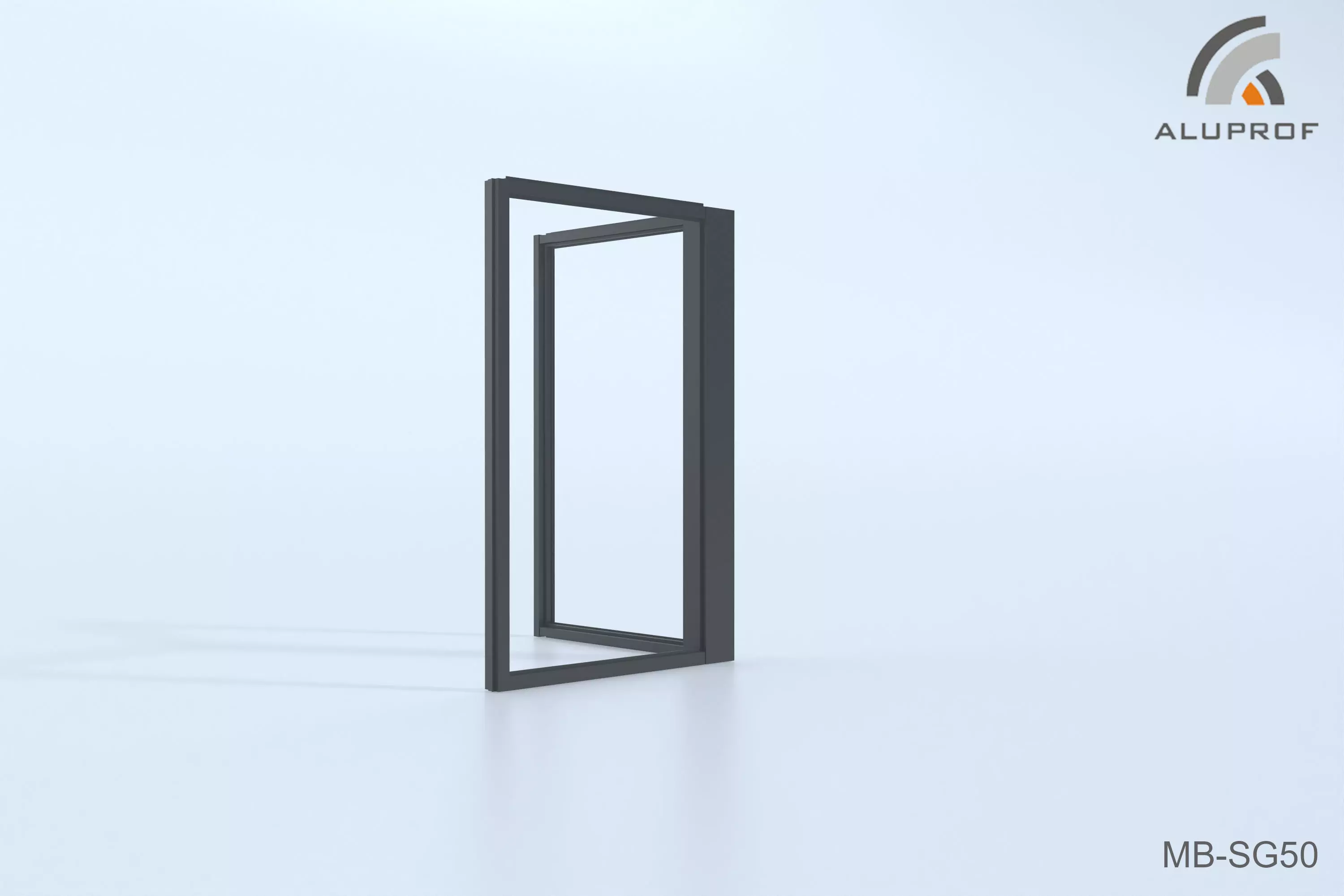 Aluprof MB-SG50 Fasada strukturalna 006 M-0329 Free 3D model_0