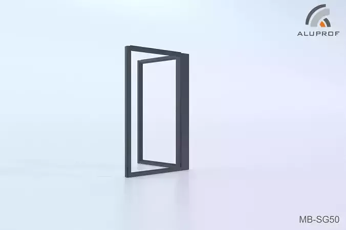 Aluprof MB-SG50 Fasada strukturalna 006 M-0329
