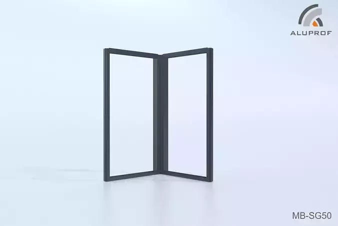 Aluprof MB-SG50 Fasada strukturalna 007 M-0330
