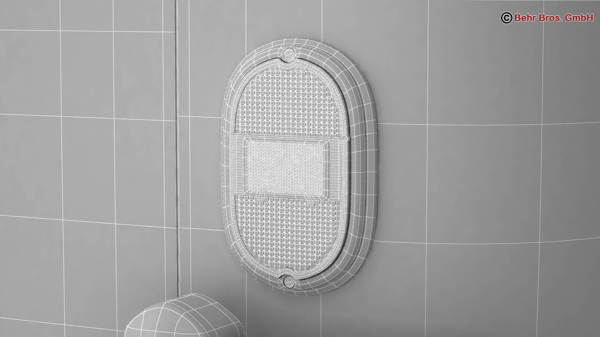 Volkswagen Type 2 Samba 1963 3D model_27