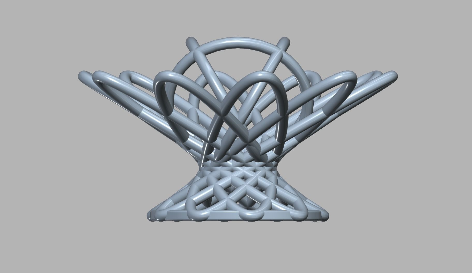 Aquarium-Ornaments Sea anemone Free 3D print model_4