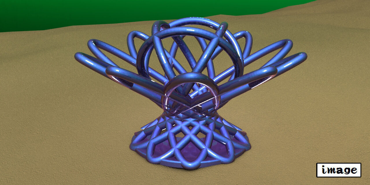 Aquarium-Ornaments Sea anemone Free 3D print model_11