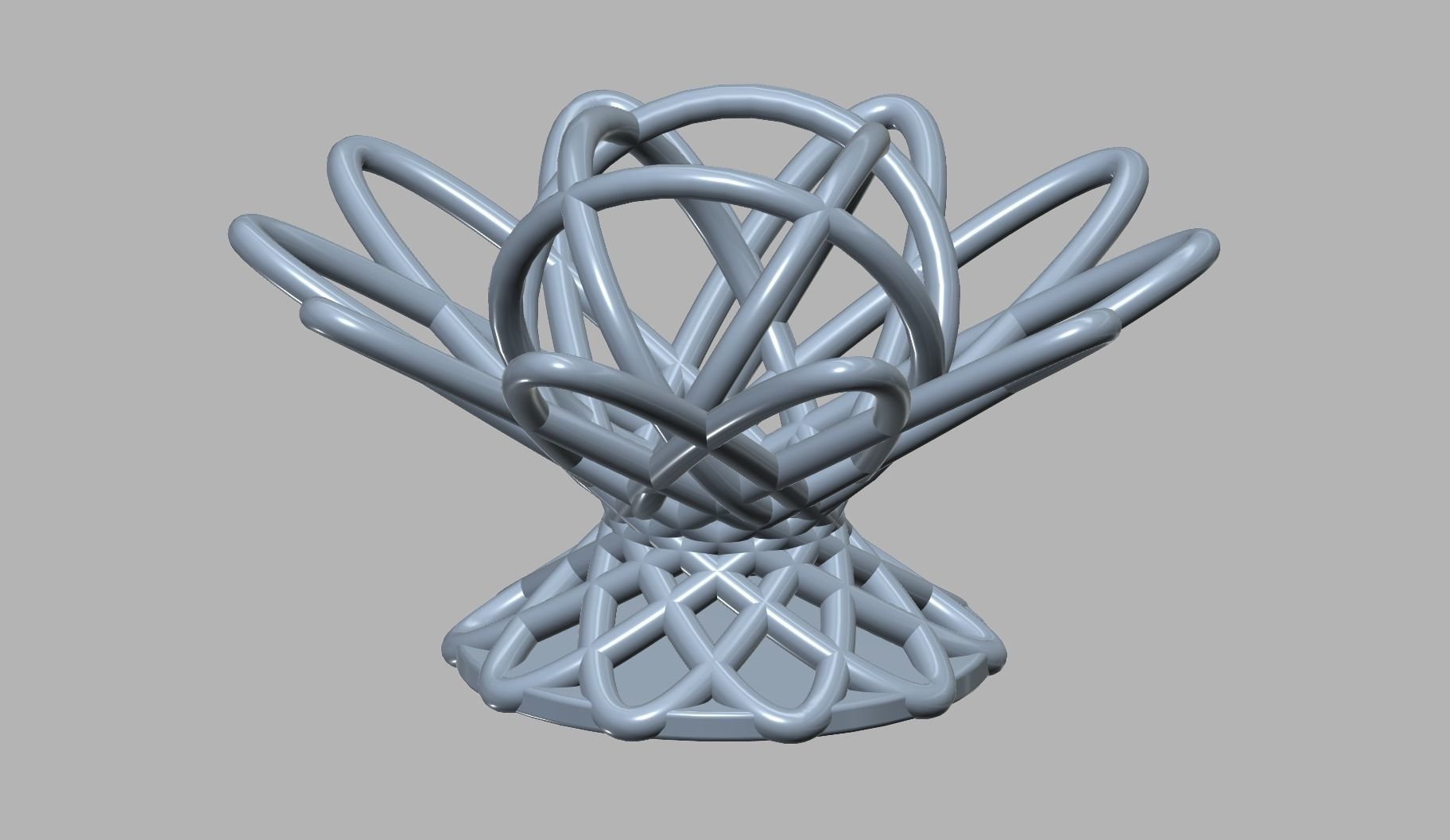 Aquarium-Ornaments Sea anemone Free 3D print model_2