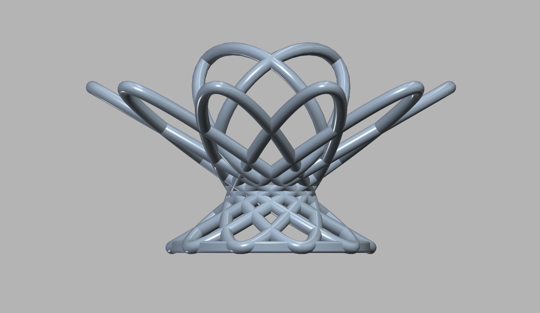 Aquarium-Ornaments Sea anemone Free 3D print model_3