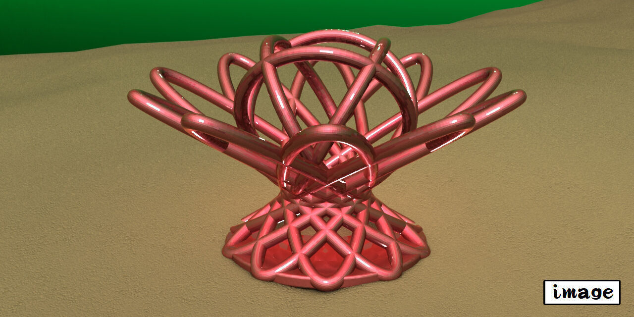 Aquarium-Ornaments Sea anemone Free 3D print model_10