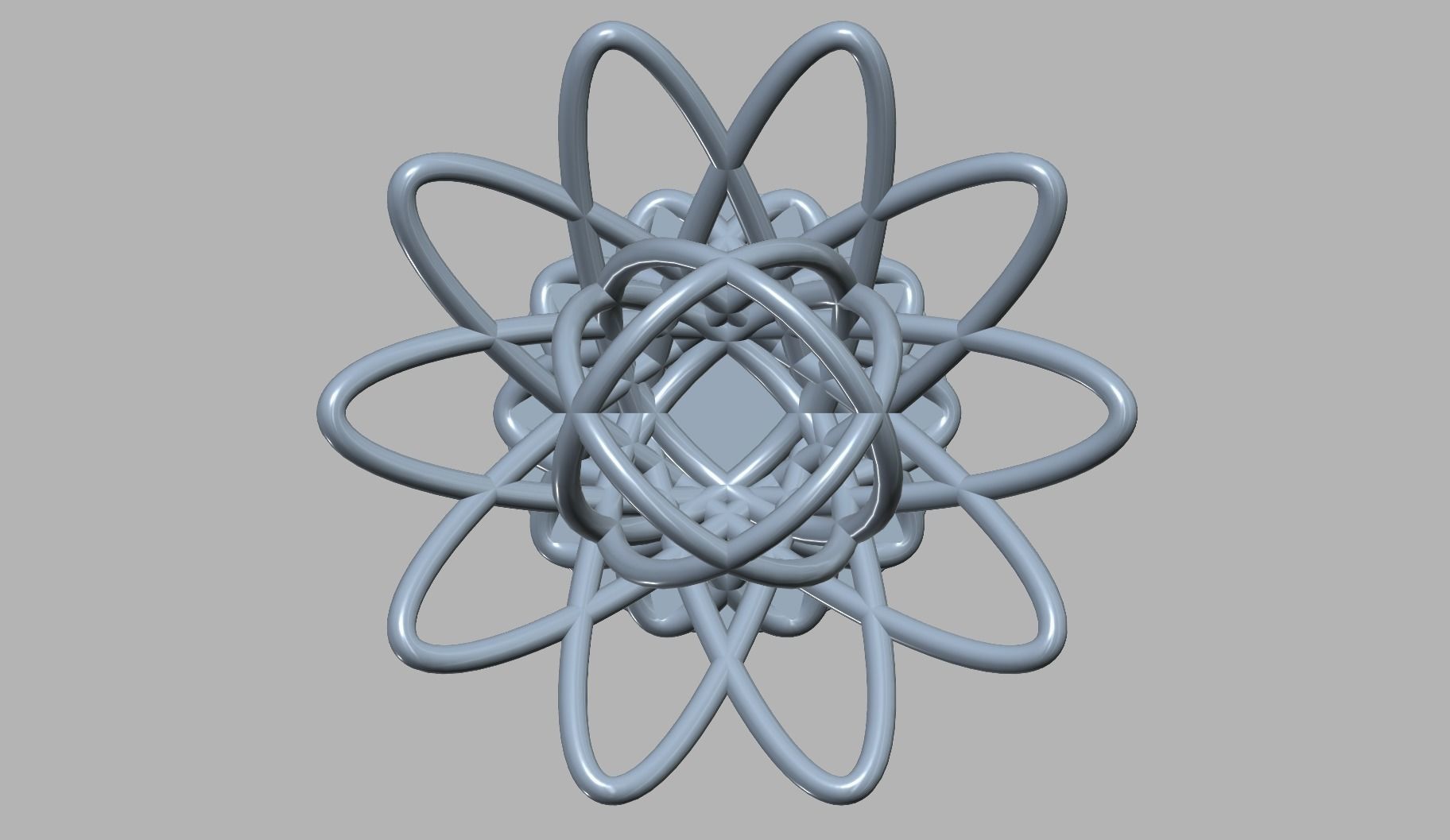 Aquarium-Ornaments Sea anemone Free 3D print model_5