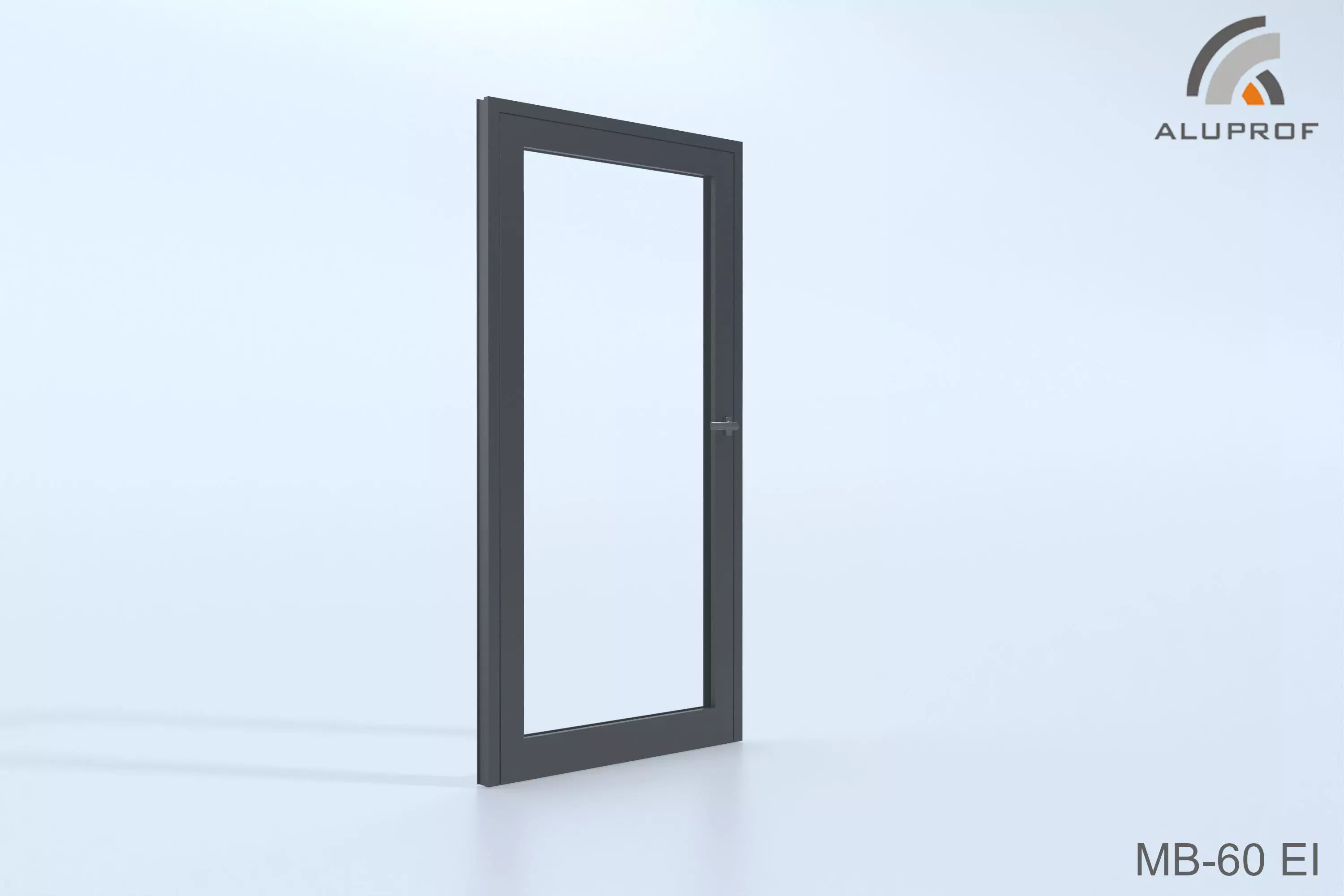 Aluprof MB-60E EI 004 M-0335 Free 3D model