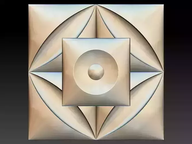 3D WALLPANEL 600MM x 600MM