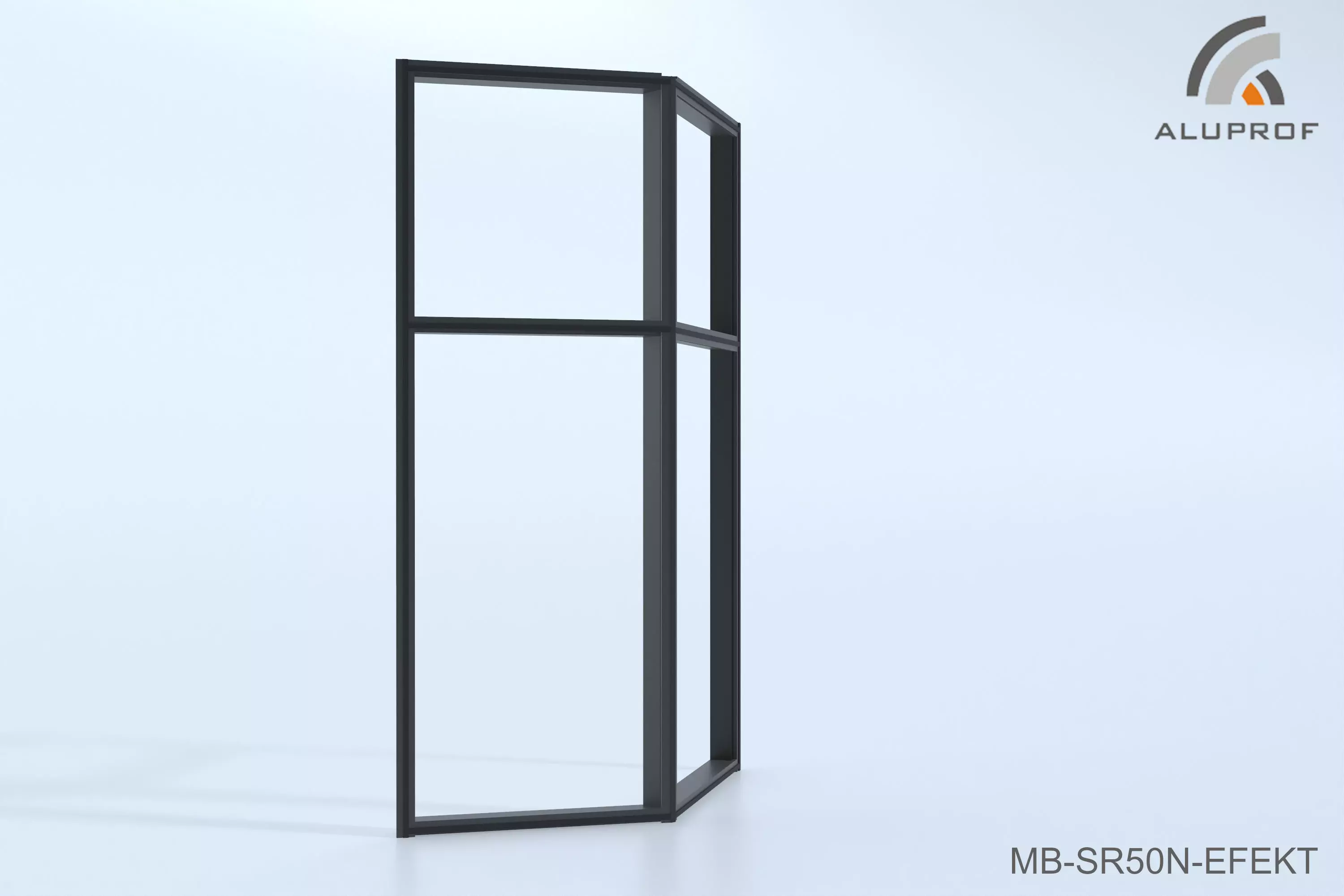 Aluprof MB-SR50N EI EFEKT 004 M-0343 Free 3D model