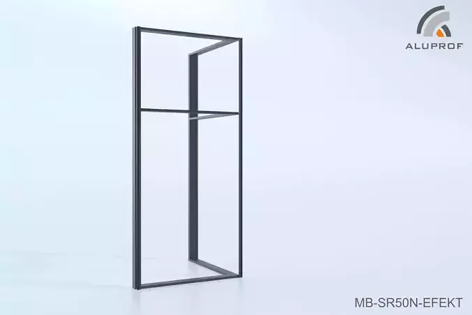 Aluprof MB-SR50N EI EFEKT 006 M-0345 Free 3D model