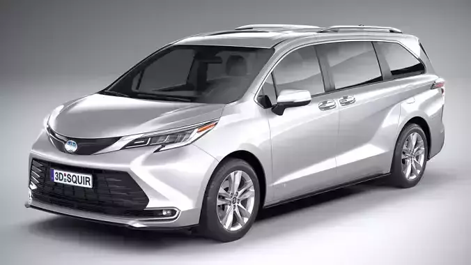 Toyota Sienna 2021