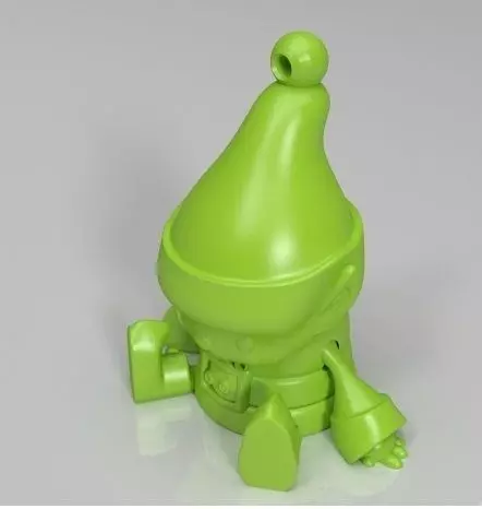 Christmas Pendant 3D print model