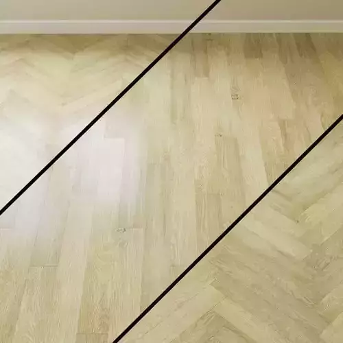 Alpine Floor Ultra ECO5-23 quartz-vinyl tile cream oak 3D model