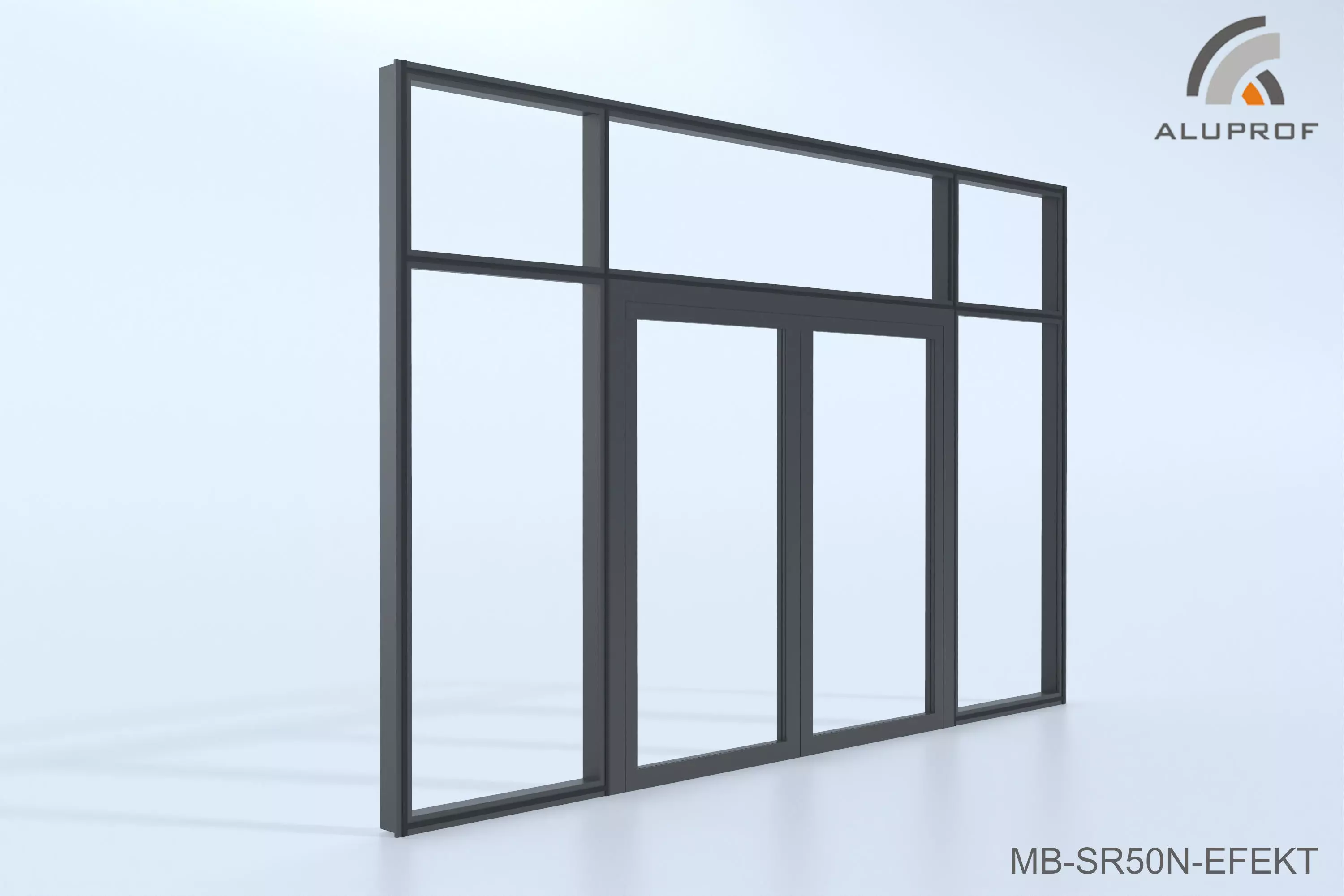 Aluprof MB-SR50N EI EFEKT 008 M-0347 Free 3D model