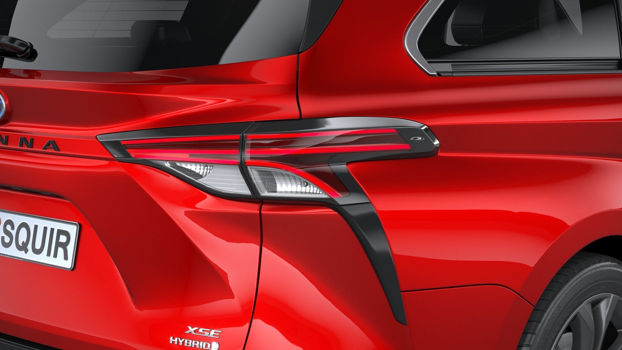 Toyota Sienna XSE 2021 3D model_18