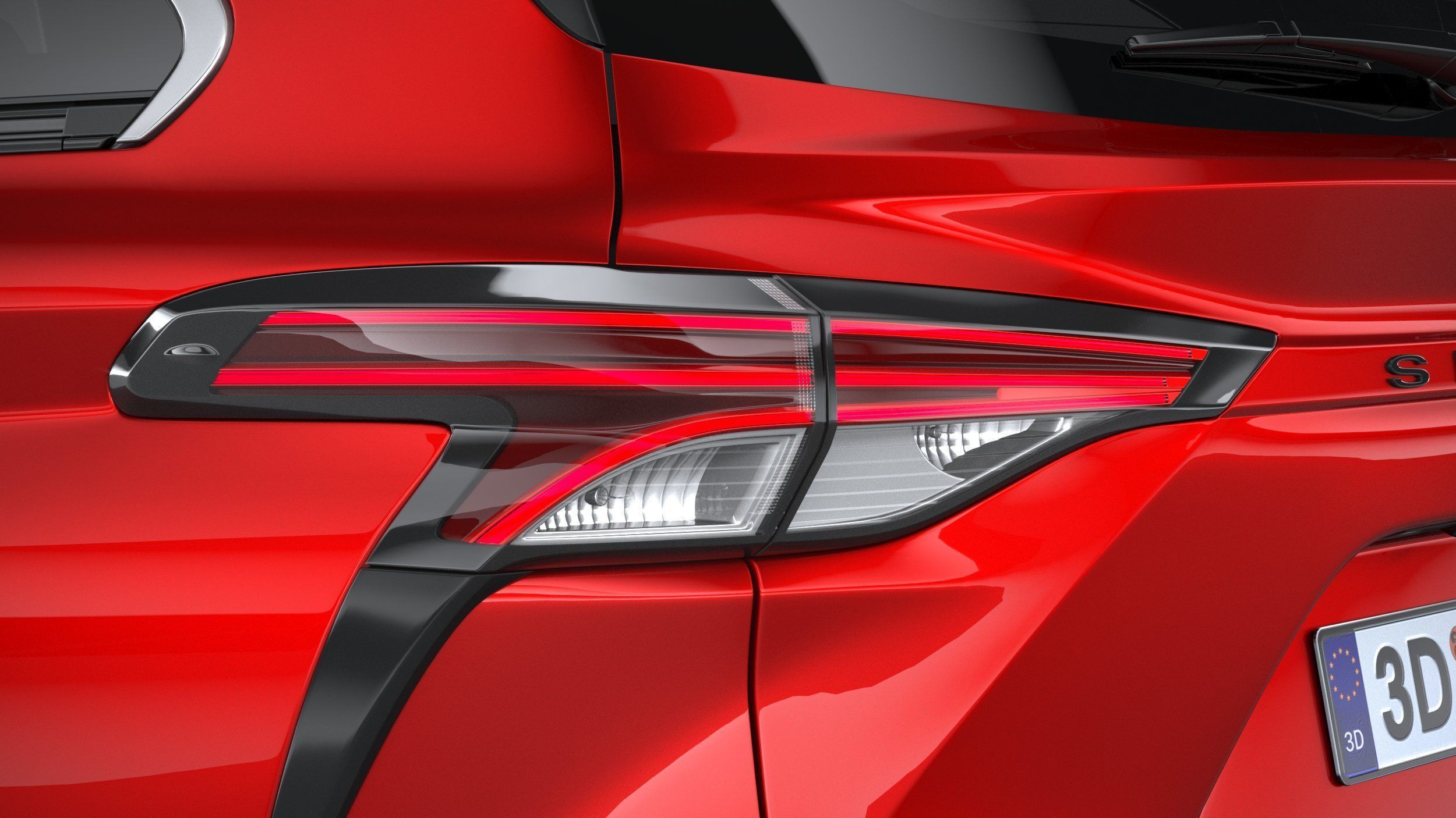 Toyota Sienna XSE 2021 3D model_15