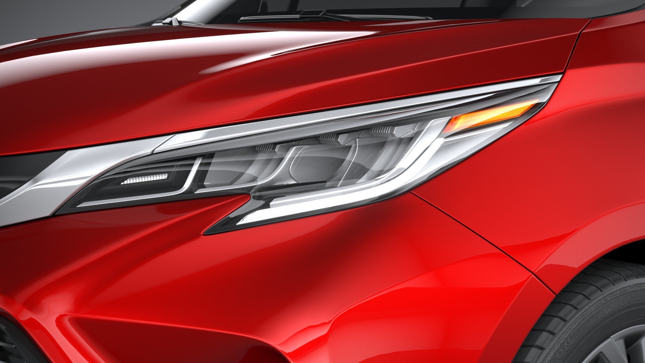 Toyota Sienna XSE 2021 3D model_14