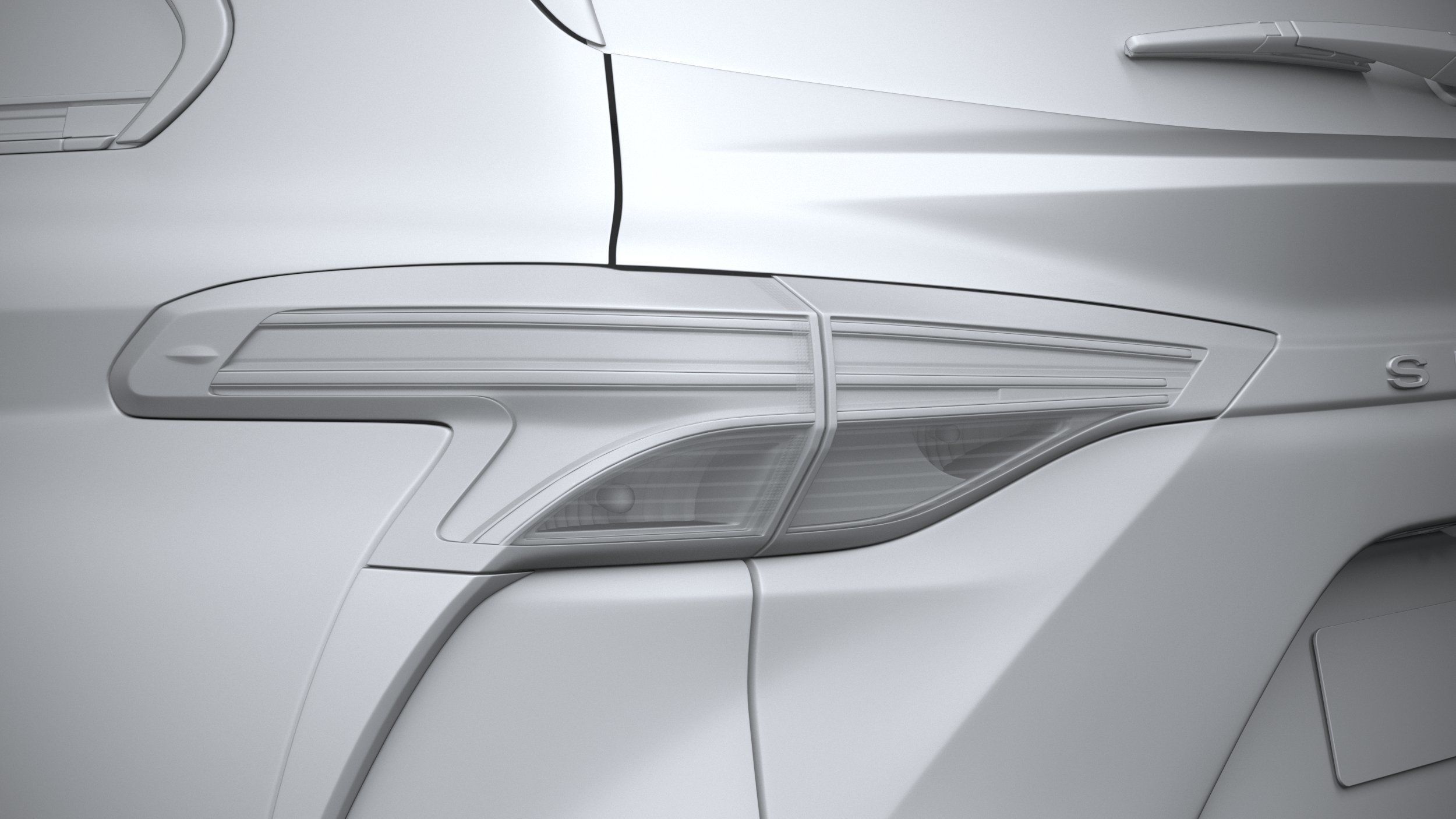 Toyota Sienna XSE 2021 3D model_24