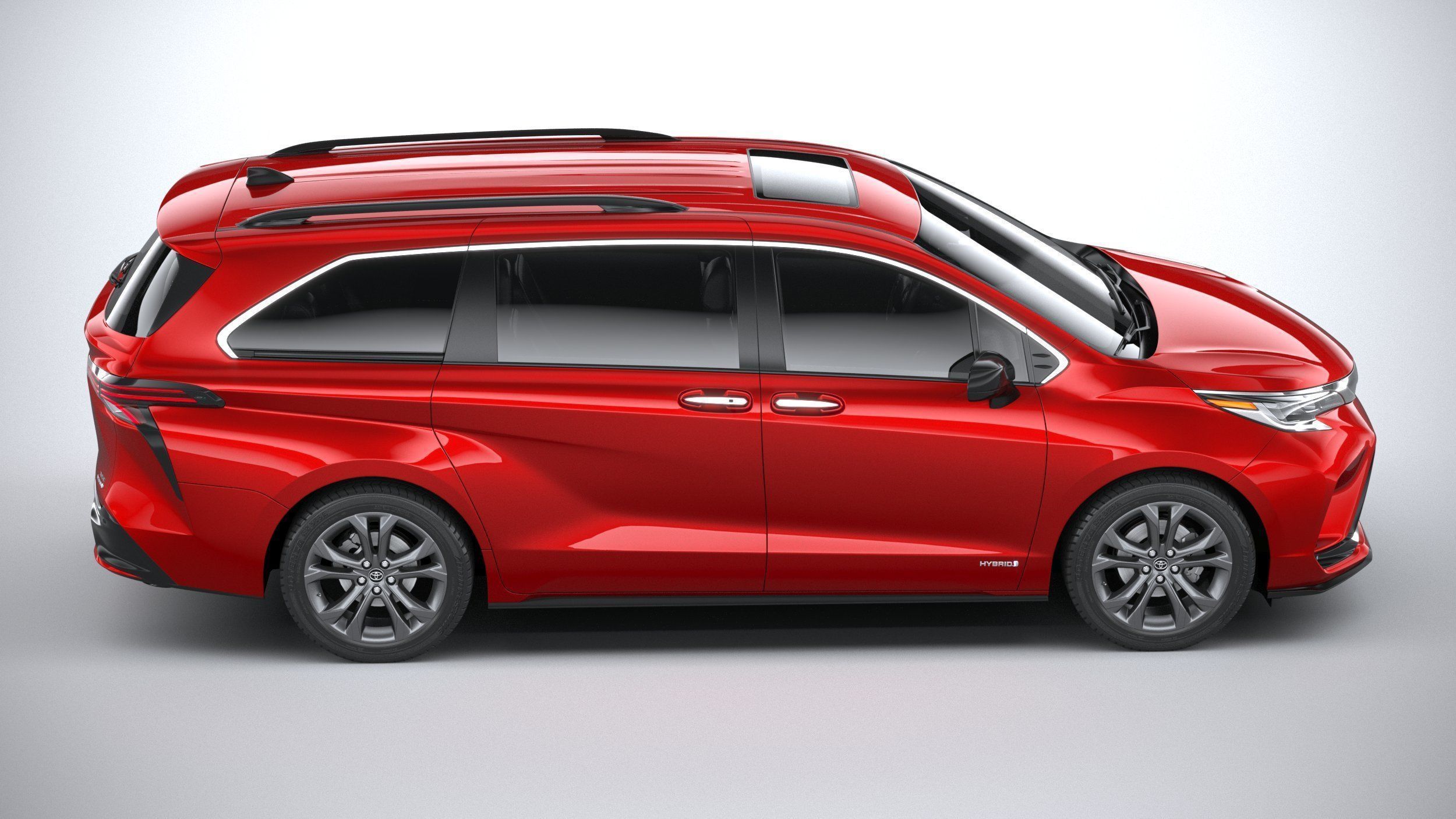 Toyota Sienna XSE 2021 3D model_11