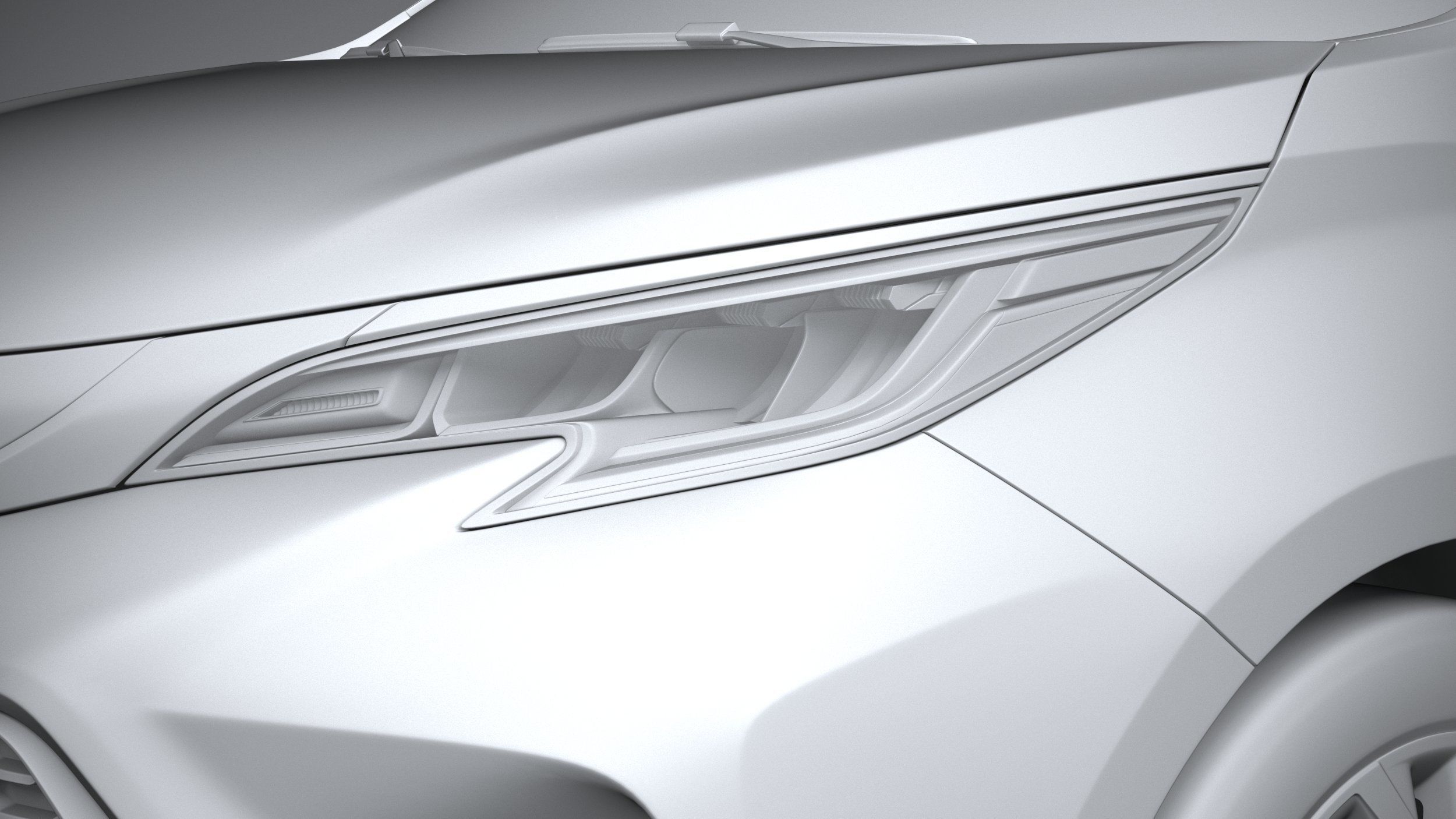 Toyota Sienna XSE 2021 3D model_23