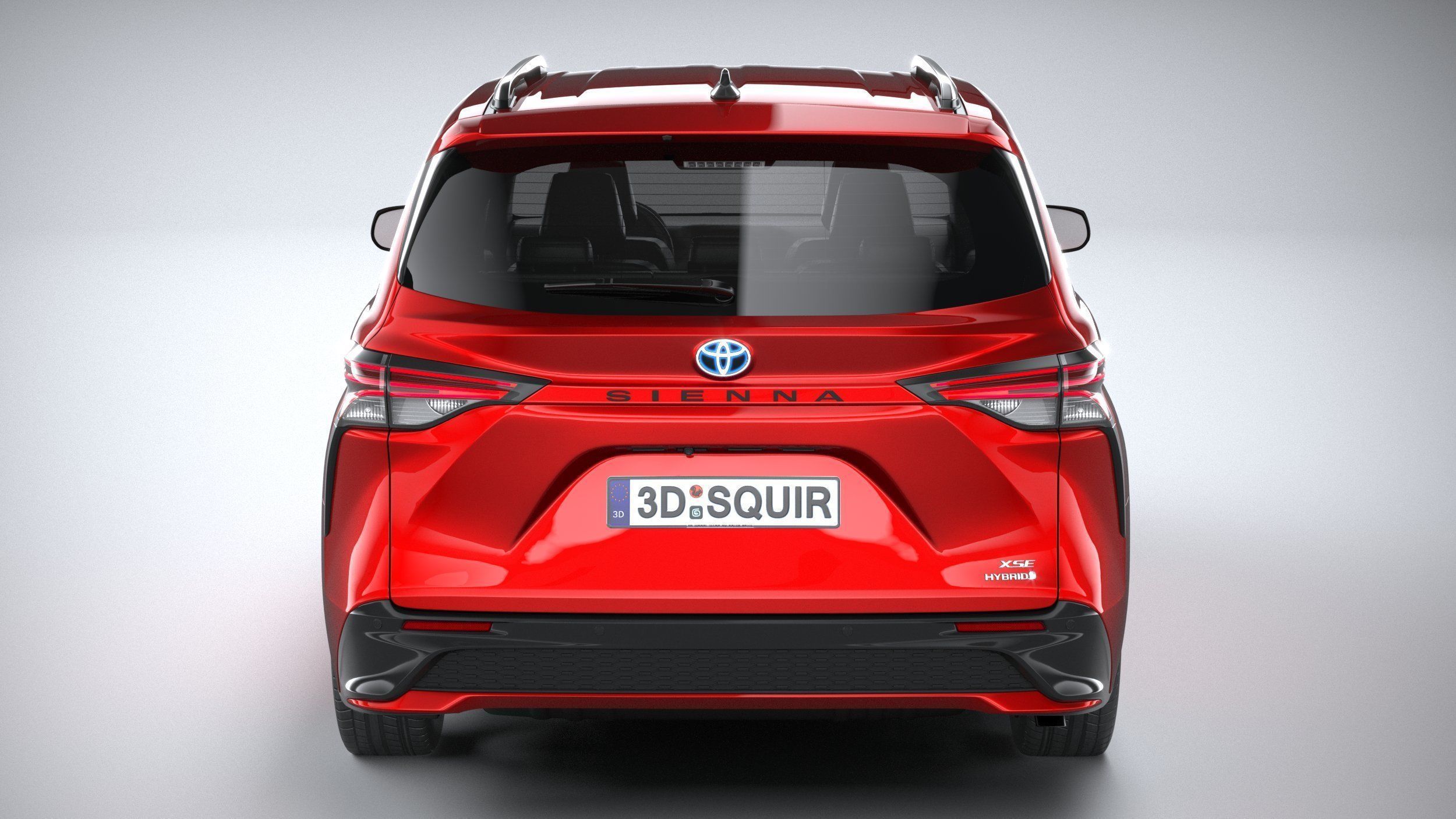 Toyota Sienna XSE 2021 3D model_4