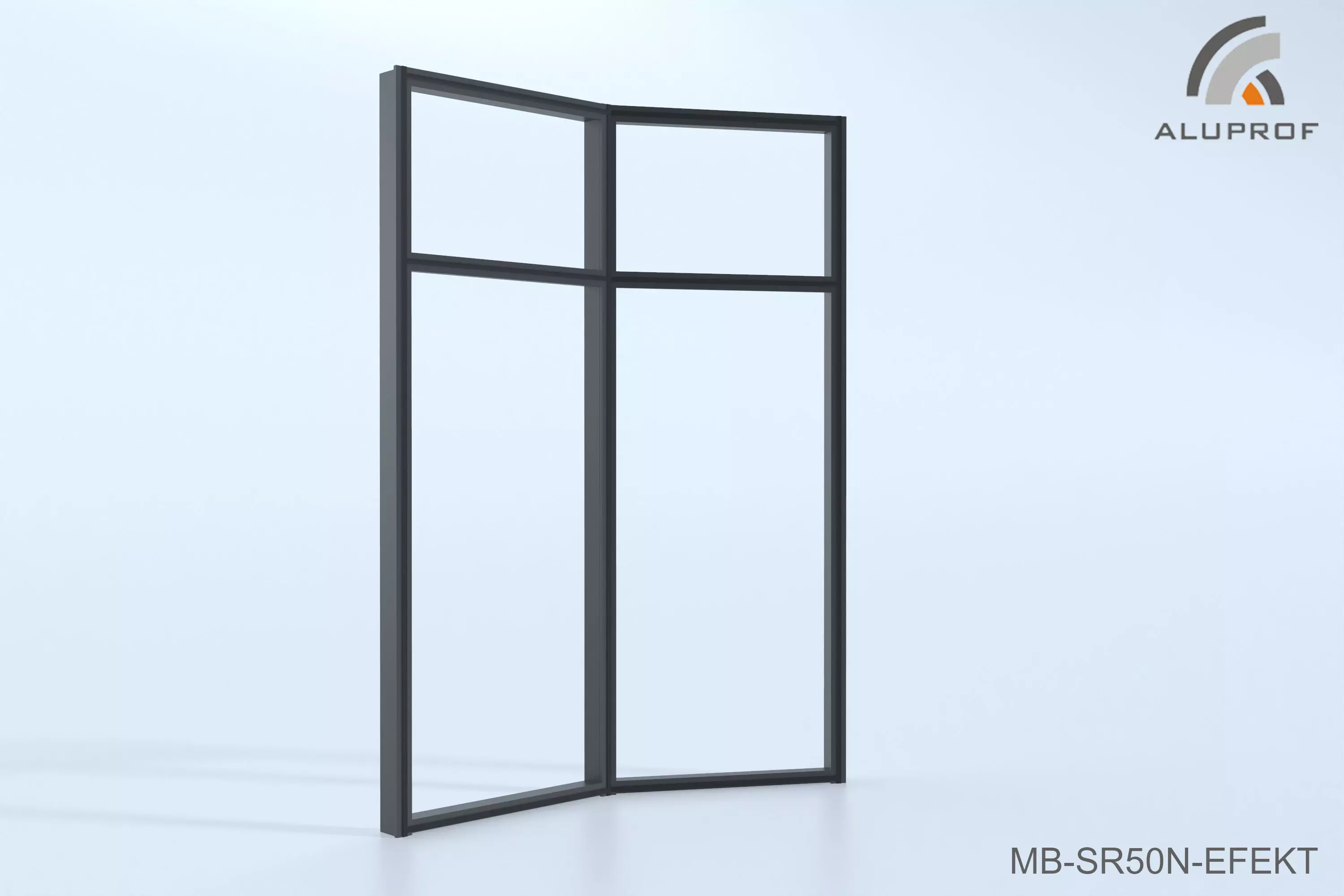 Aluprof MB-SR50N EI EFEKT 013 M-0352 Free 3D model