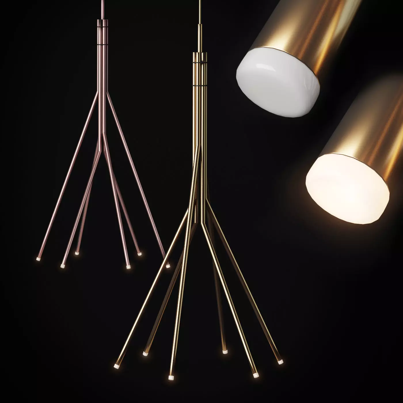 Treelight Vertigo Bird 3D model_0