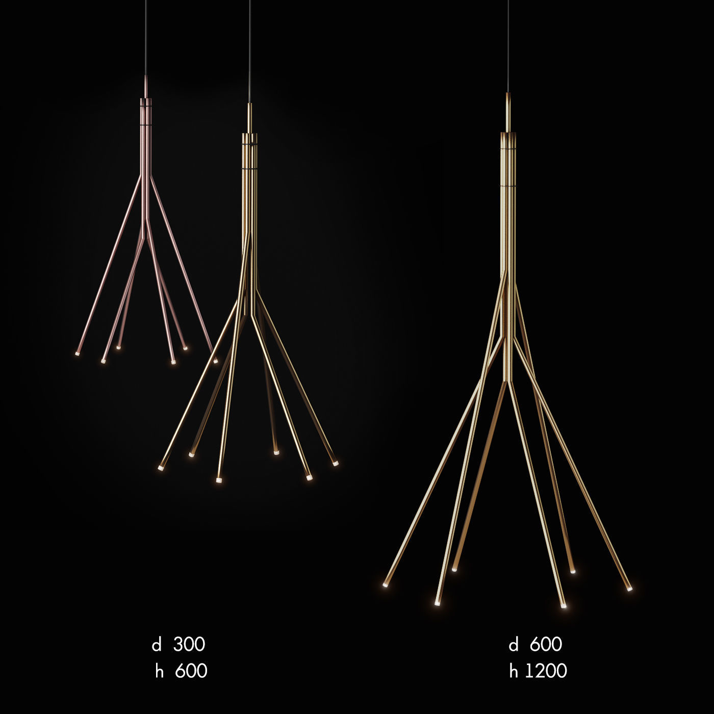 Treelight Vertigo Bird 3D model_4