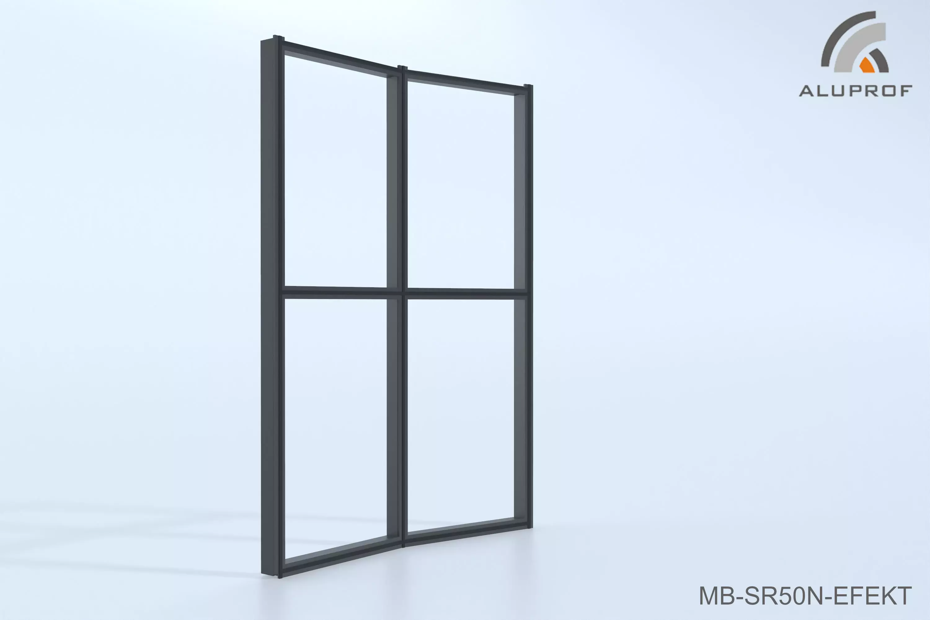 Aluprof MB-SR50N EI EFEKT 016 M-0355 Free 3D model