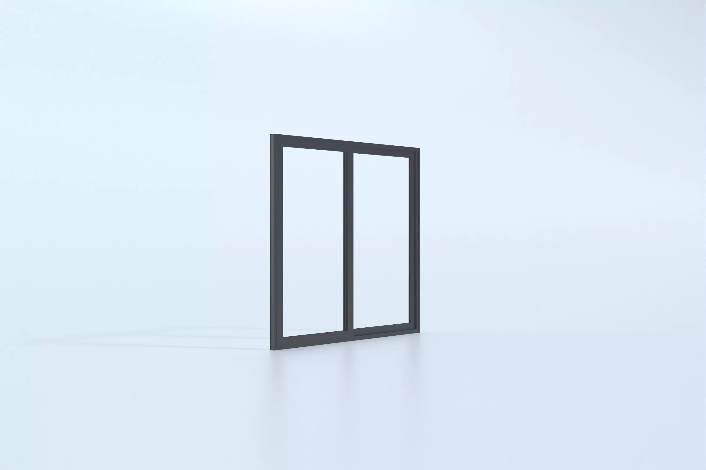 Aluprof MB-Slider Window 002 M-0368 Free 3D model_0