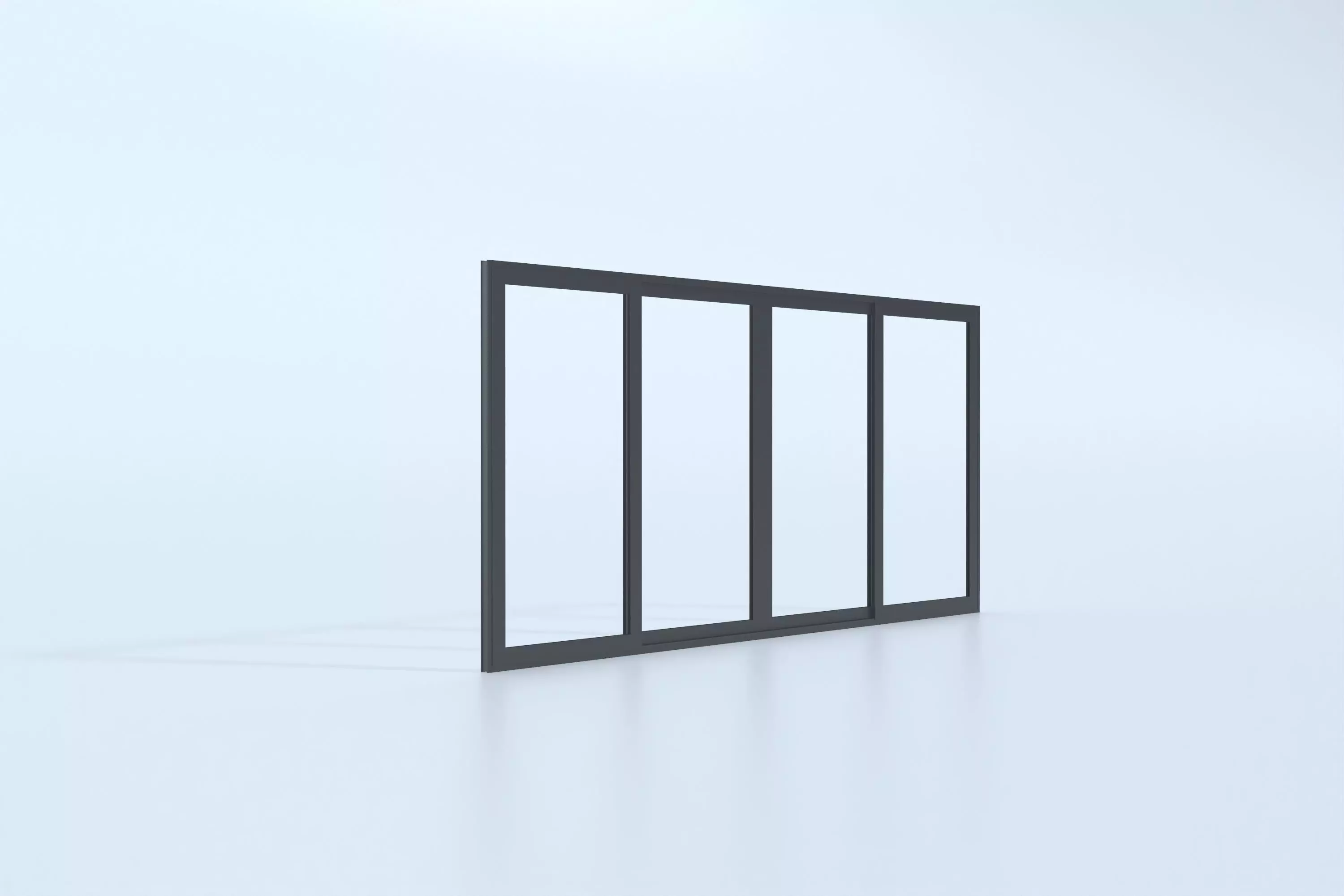Aluprof MB-Slider Window 003 M-0369 Free 3D model_0