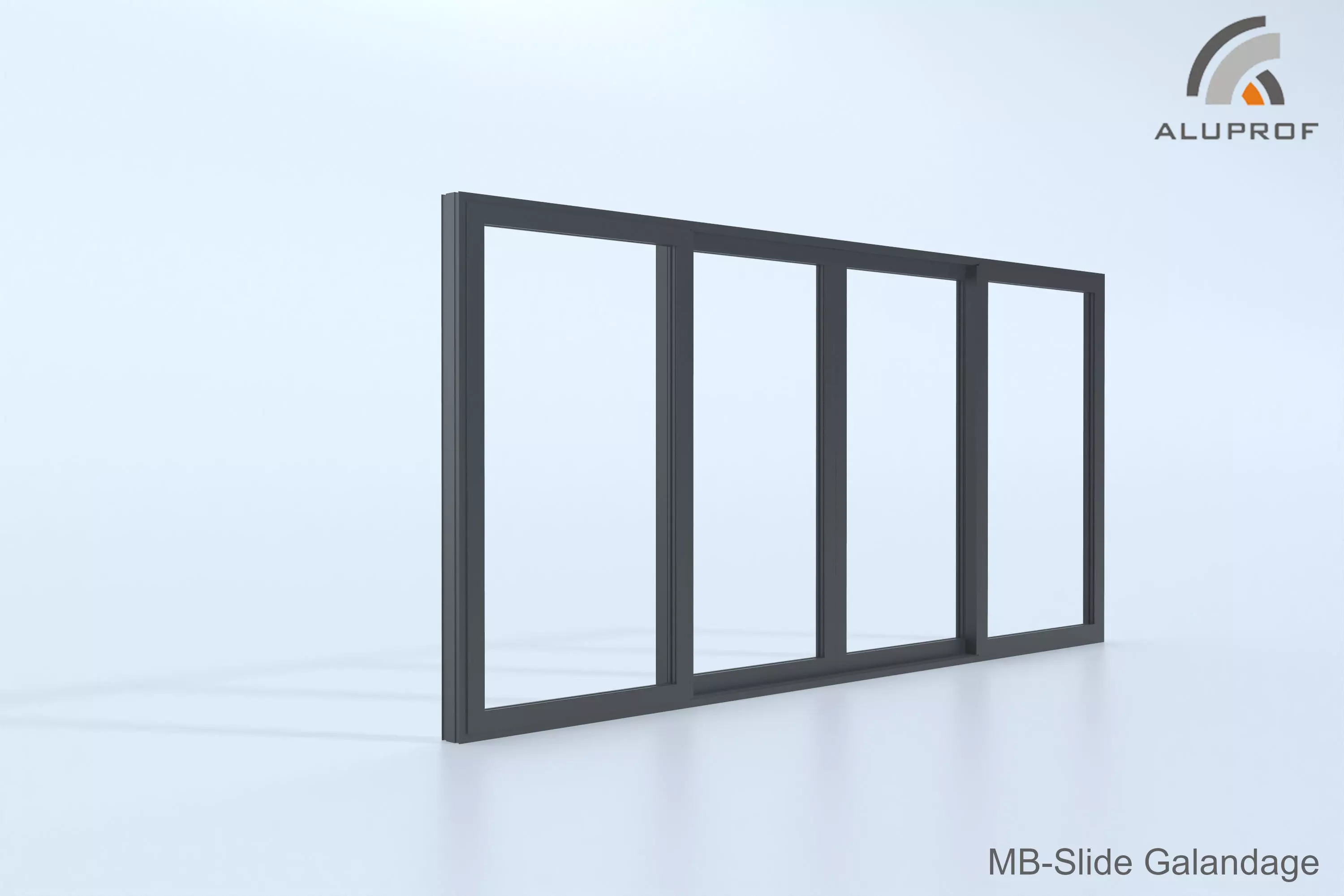 Aluprof MB-Slide Galandage 003 M-0372 Free 3D model