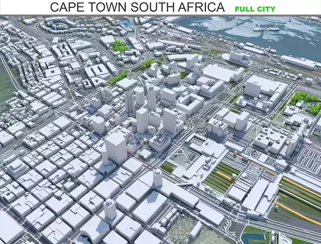 Cape Town City South Africa