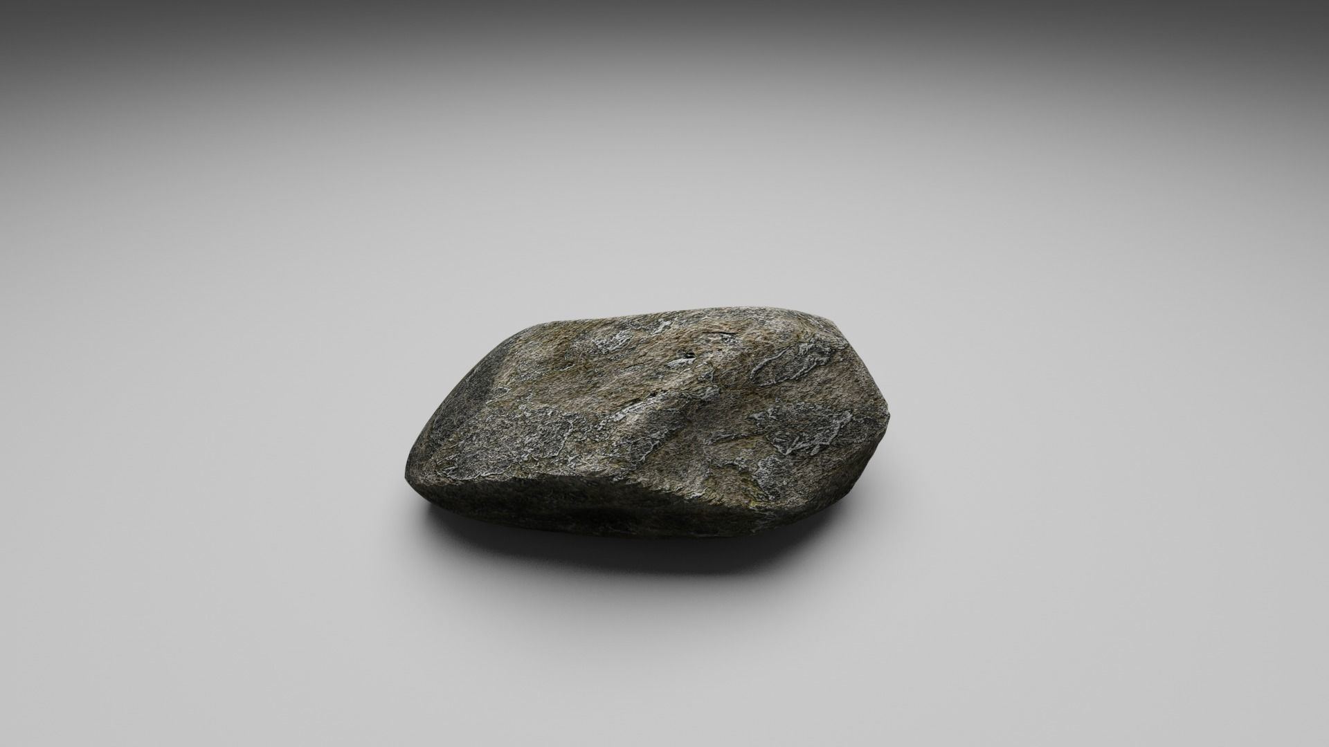 Small Rocks Pack Low-poly 3D model_1