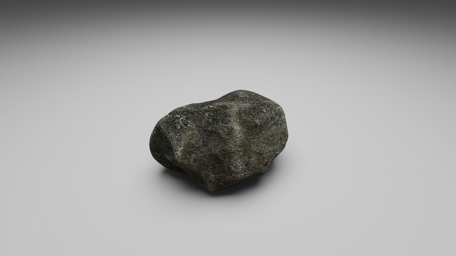 Small Rocks Pack Low-poly 3D model_3