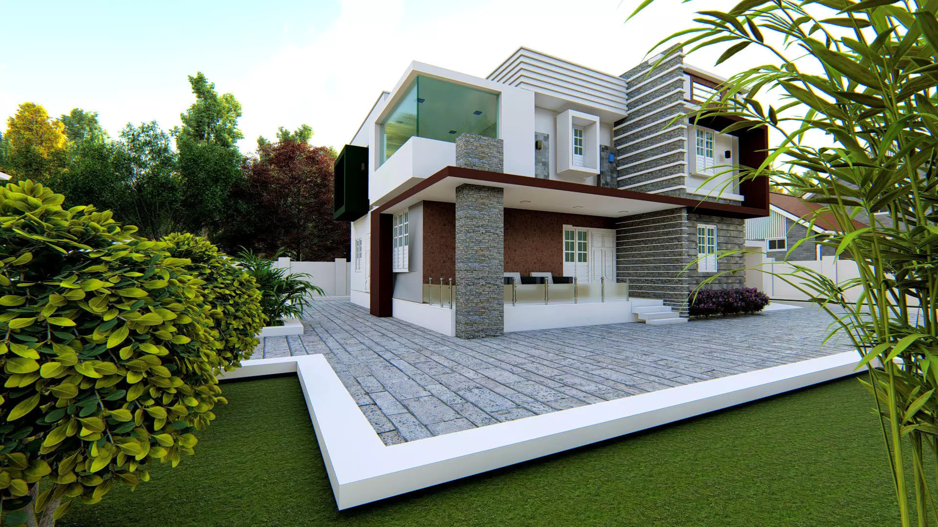 house design 3D model_0