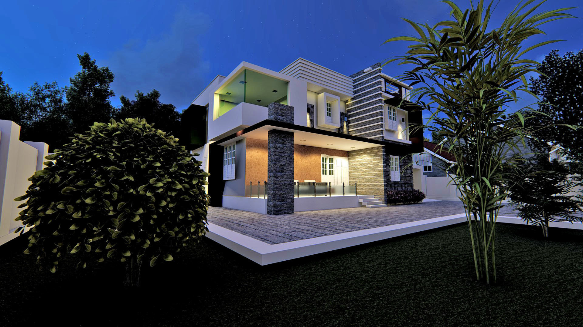 house design 3D model_1